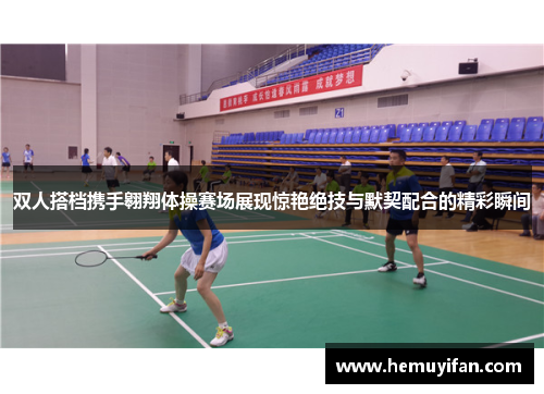 双人搭档携手翱翔体操赛场展现惊艳绝技与默契配合的精彩瞬间